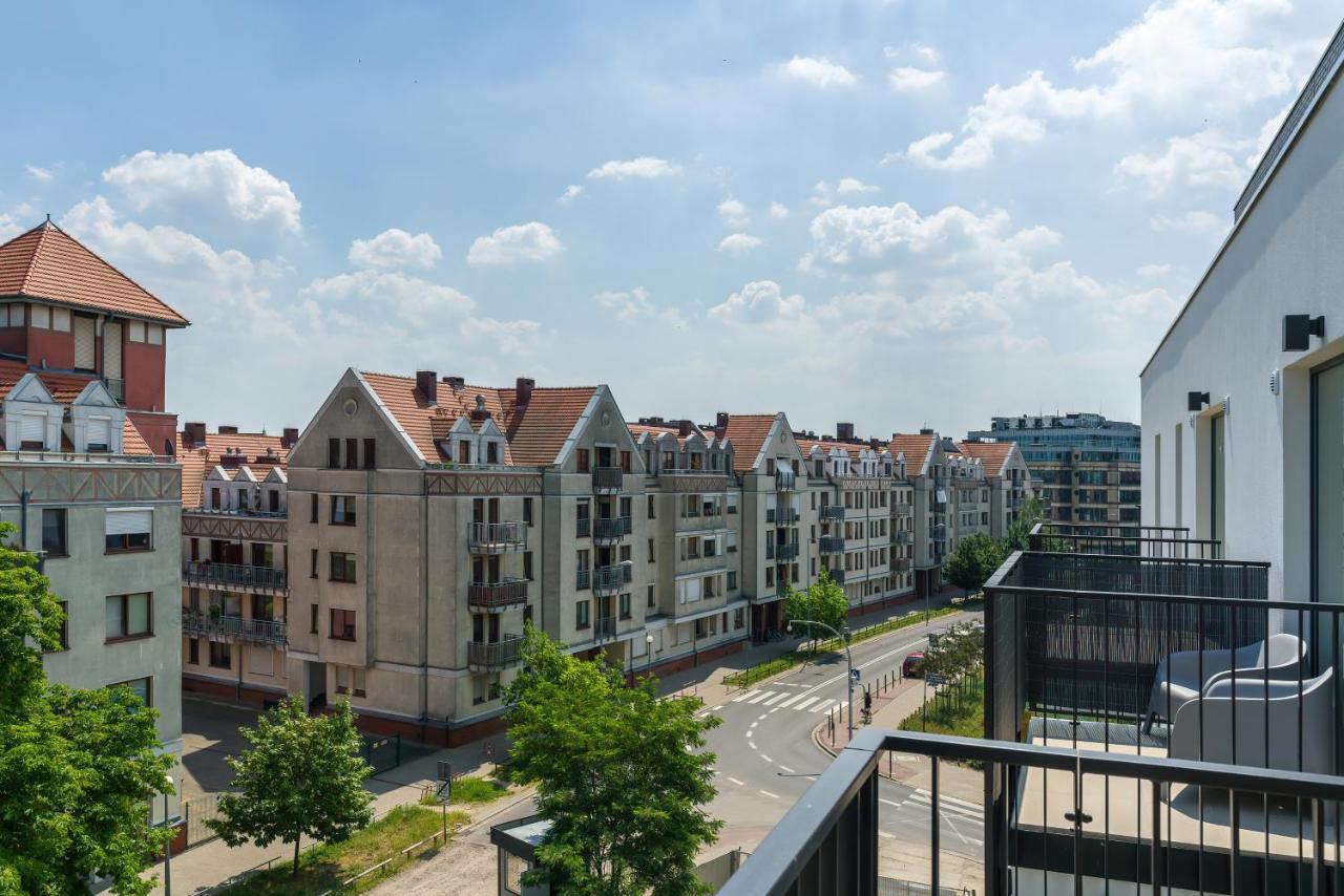 Apartments City View Garbary By Noclegi Renters Poznań Buitenkant foto