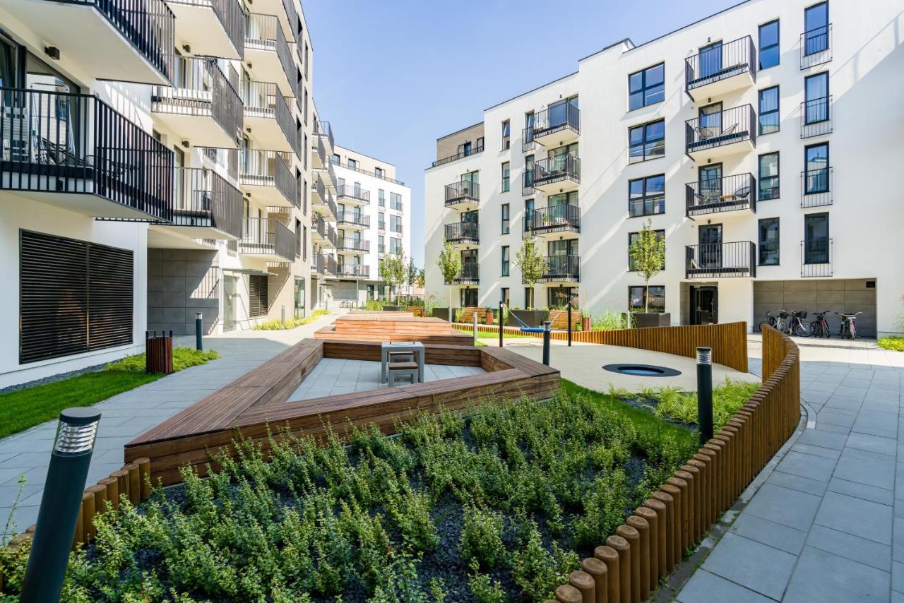 Apartments City View Garbary By Noclegi Renters Poznań Buitenkant foto