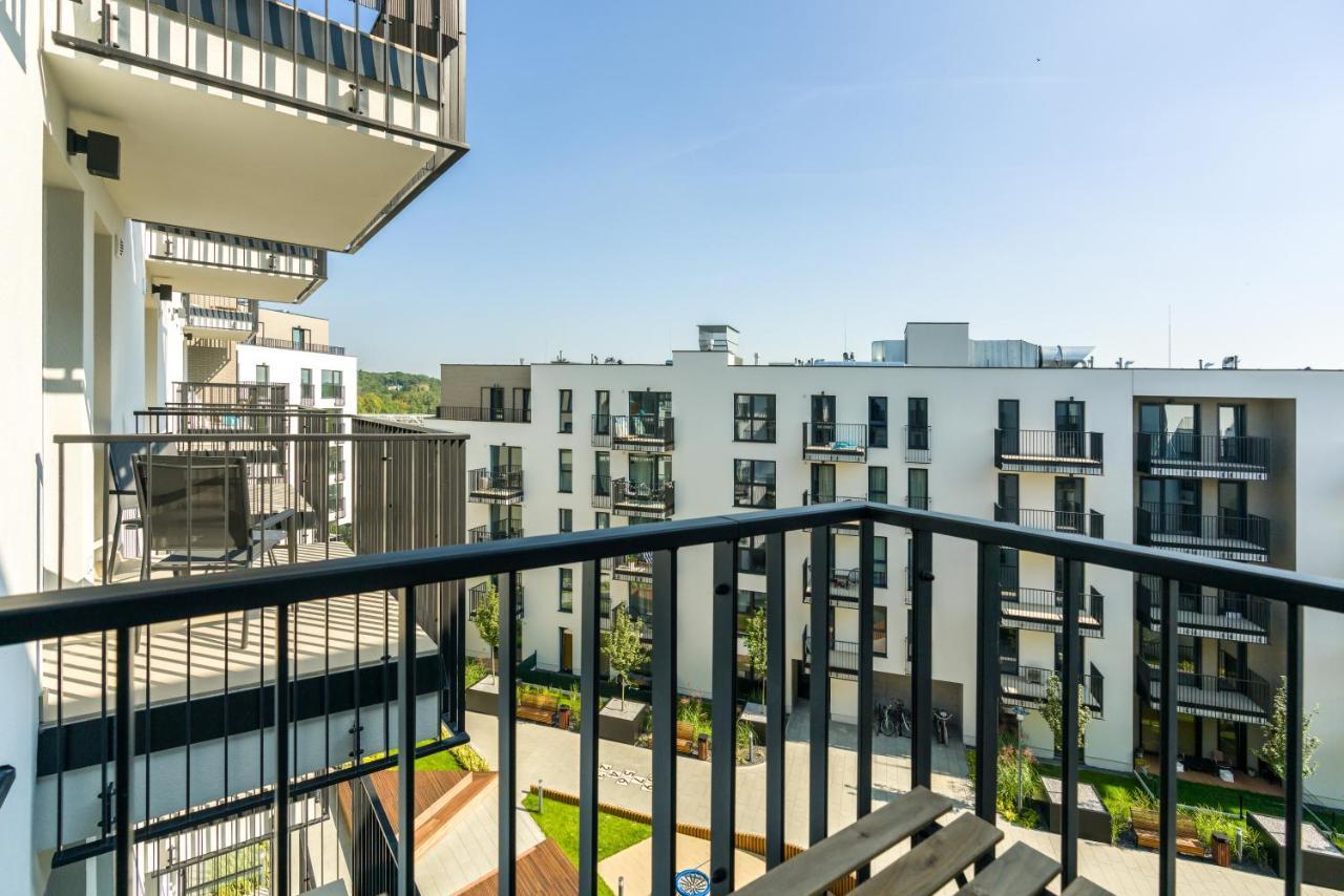 Apartments City View Garbary By Noclegi Renters Poznań Buitenkant foto