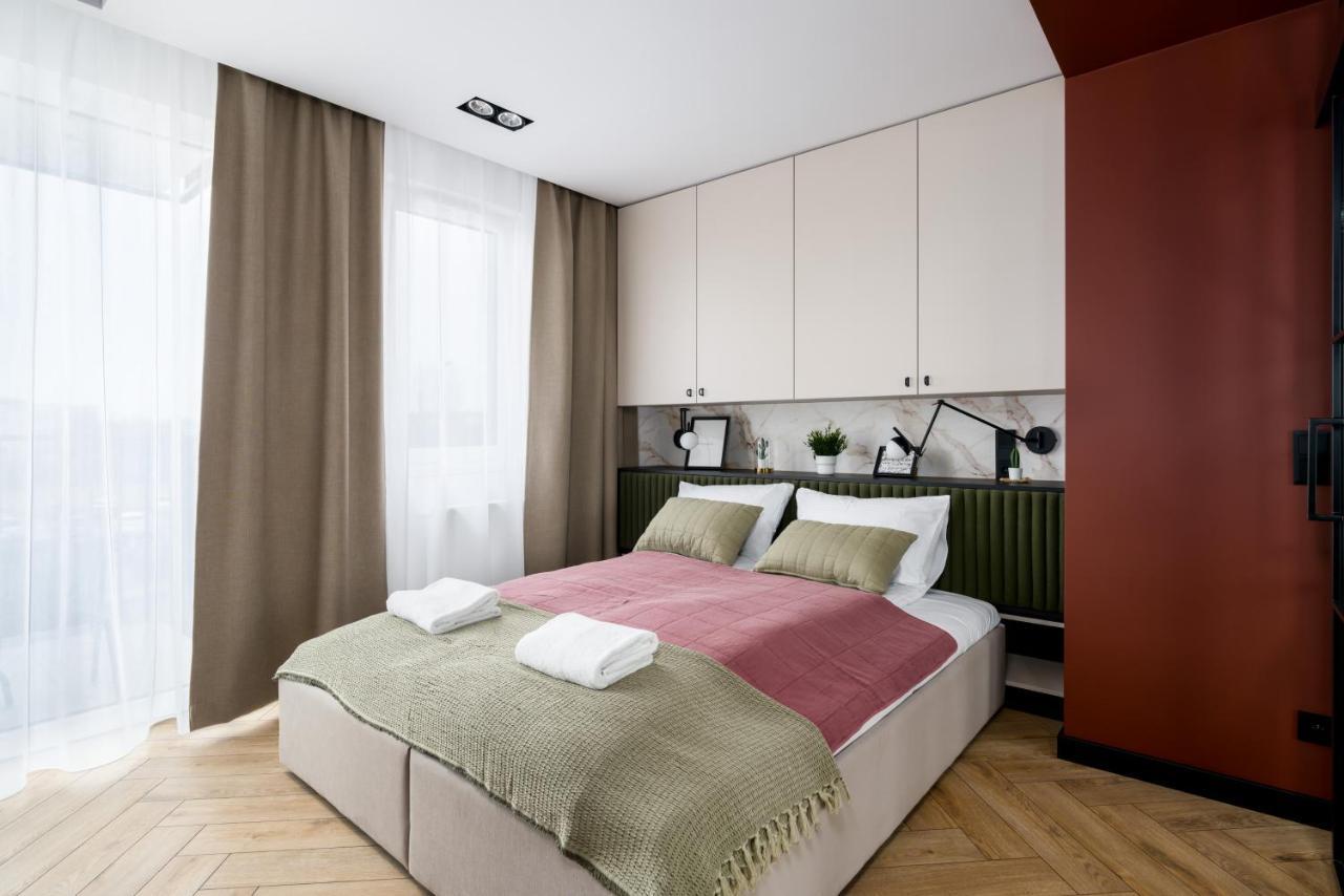 Apartments City View Garbary By Noclegi Renters Poznań Buitenkant foto