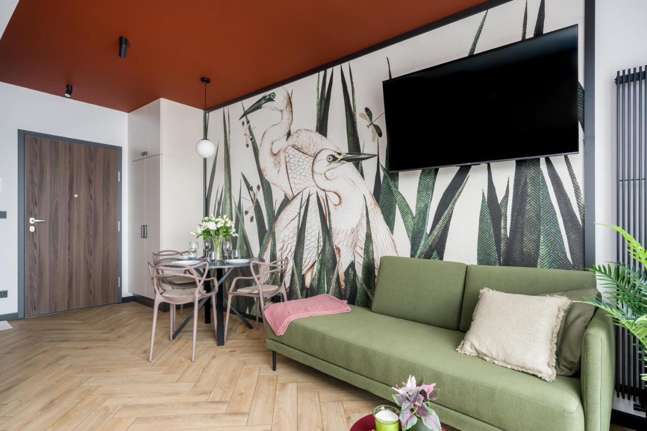 Apartments City View Garbary By Noclegi Renters Poznań Buitenkant foto