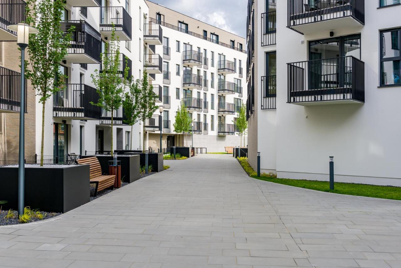 Apartments City View Garbary By Noclegi Renters Poznań Buitenkant foto